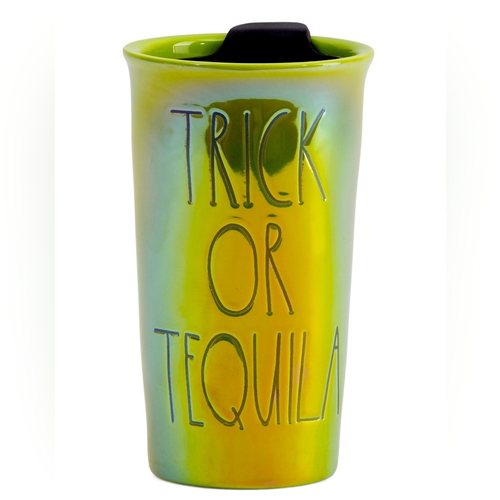 COPY - NWT - RAE DUNN
Trick Or Tequila Travel Mug